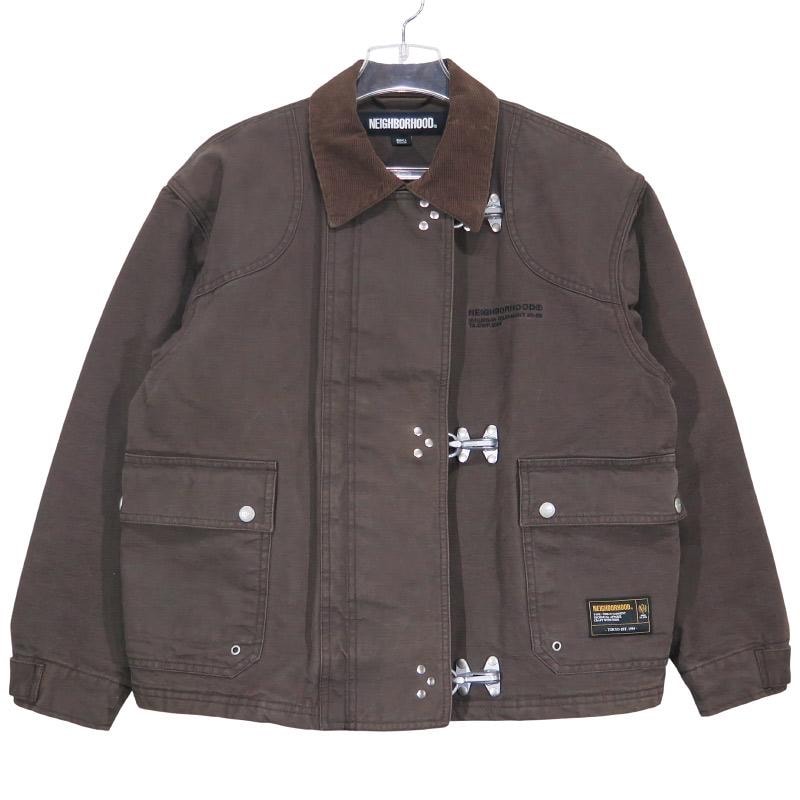 NEIGHBORHOOD Fireman Jacket "Brown"
