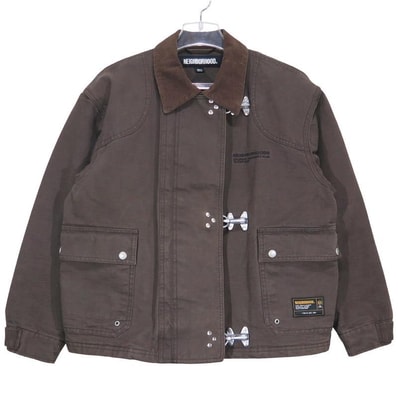 NEIGHBORHOOD Fireman Jacket "Brown"