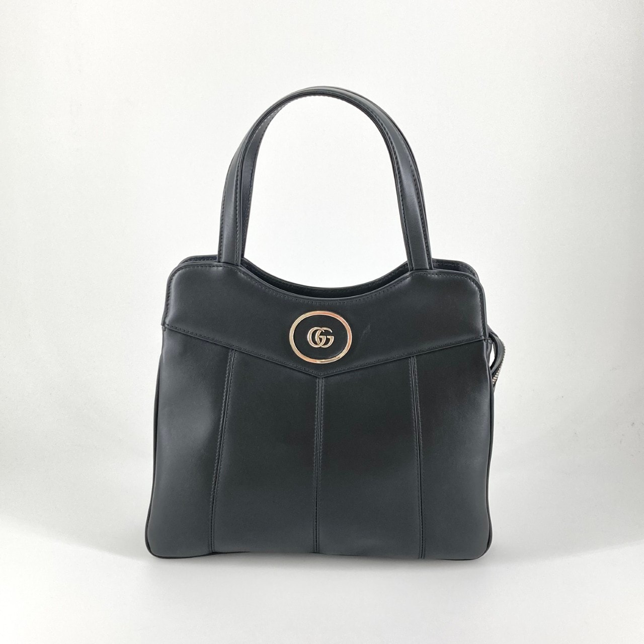 GUCCI(グッチ) プチ 2way 745918 トートバッグ ブラック