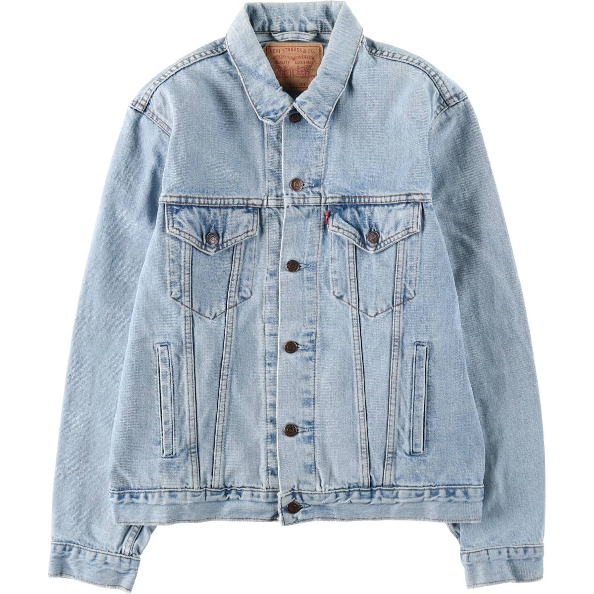 古着 90年代 リーバイス Levi's 70503-0482 デニムジャケット Gジャン メンズL相当 ヴィンテージ/eaa634787