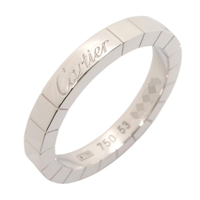 カルティエ CARTIER ラニエール リング リング・指輪 ジュエリー K18WG(ホワイトゴールド) レディース シルバー系 B4045053 【中古】