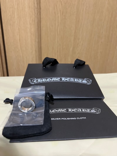 Chrome Hearts Spacer Ring 6mm CH Forever "Silver"