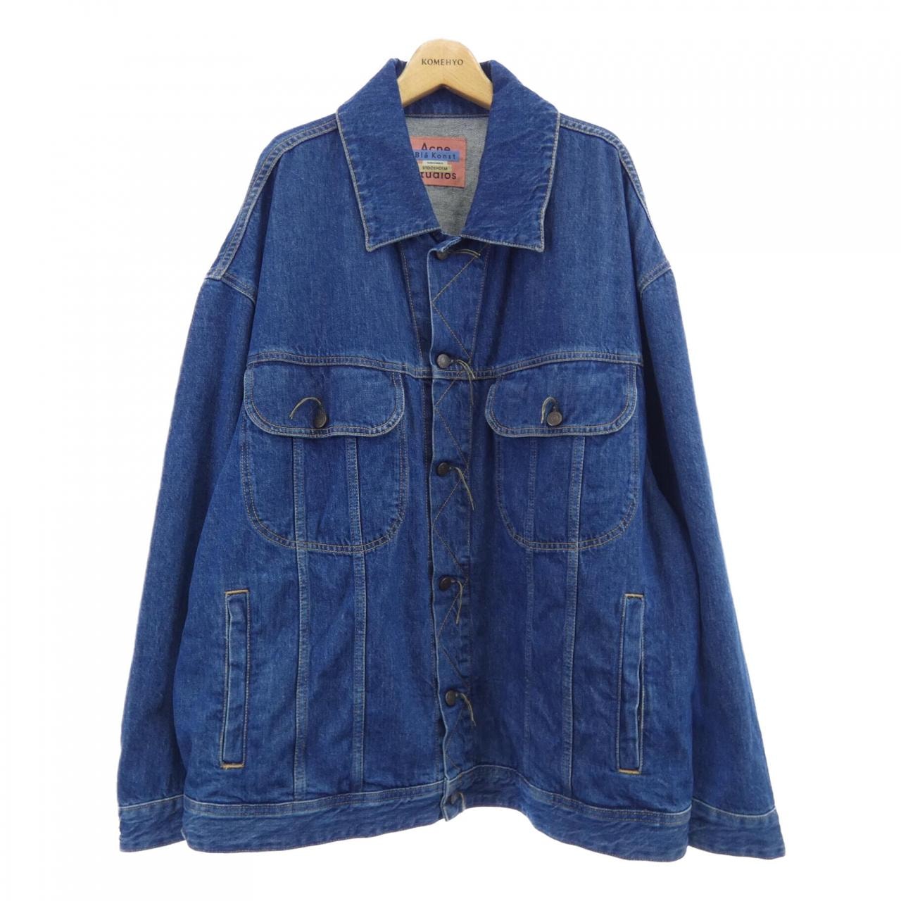 アクネストゥディオズ ACNE STUDIOS Peppeur Dark Blue Trash デニムジャケット