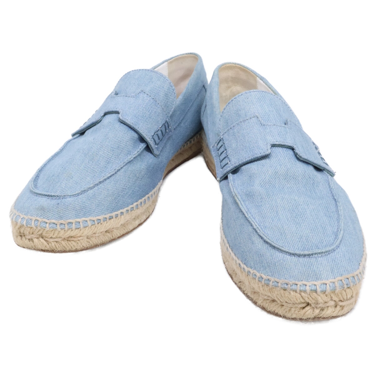 エルメス デニム エスパドリーユ シューズ 41