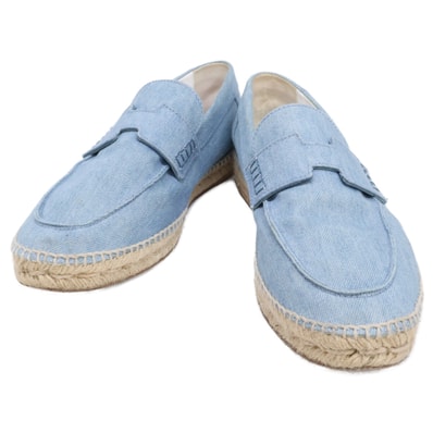 エルメス デニム エスパドリーユ シューズ 41
