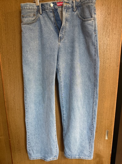 Supreme Baggy Jean (26SS) "Washed Indigo"