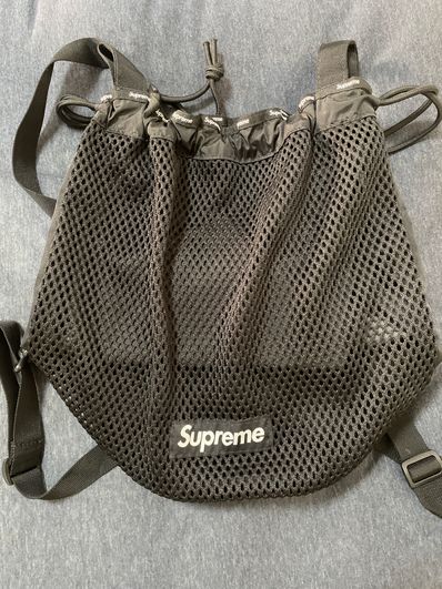 Supreme Mesh Small Backpack "Black"
