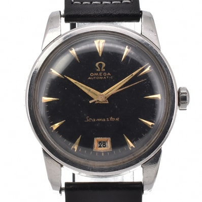 オメガ OMEGA 2757-3 ヴィンテージ シーマスター Cal.355 自動巻き メンズ Y#146220
