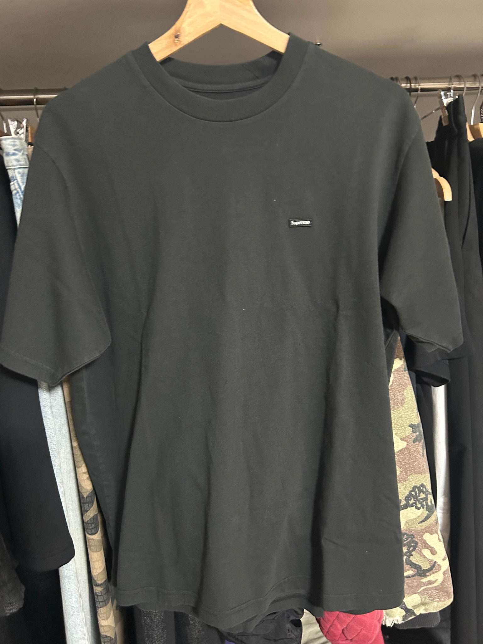 Supreme Small Box Tee (26SS) "Black"
