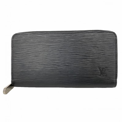 ★最終価格【6de6531】ルイヴィトン 長財布 エピ ジッピーウォレット M61857 ノワール【中古】メンズ レディース ユニセックス