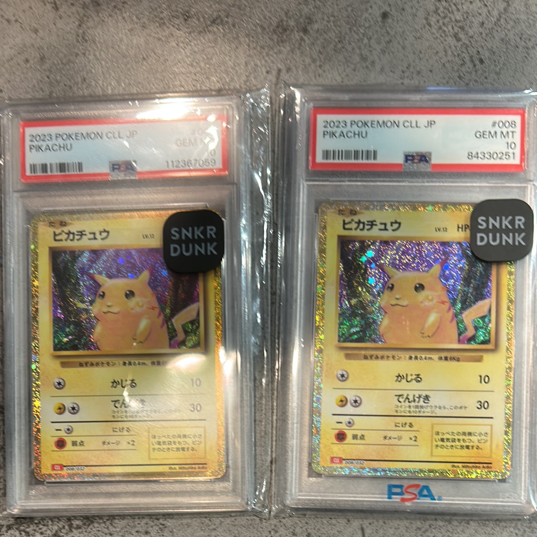 PSA10 ピカチュウ CLL 008/032 Classic PSA10鑑定済〕ピカチュウ(Classicキラ)【-】{008/032}