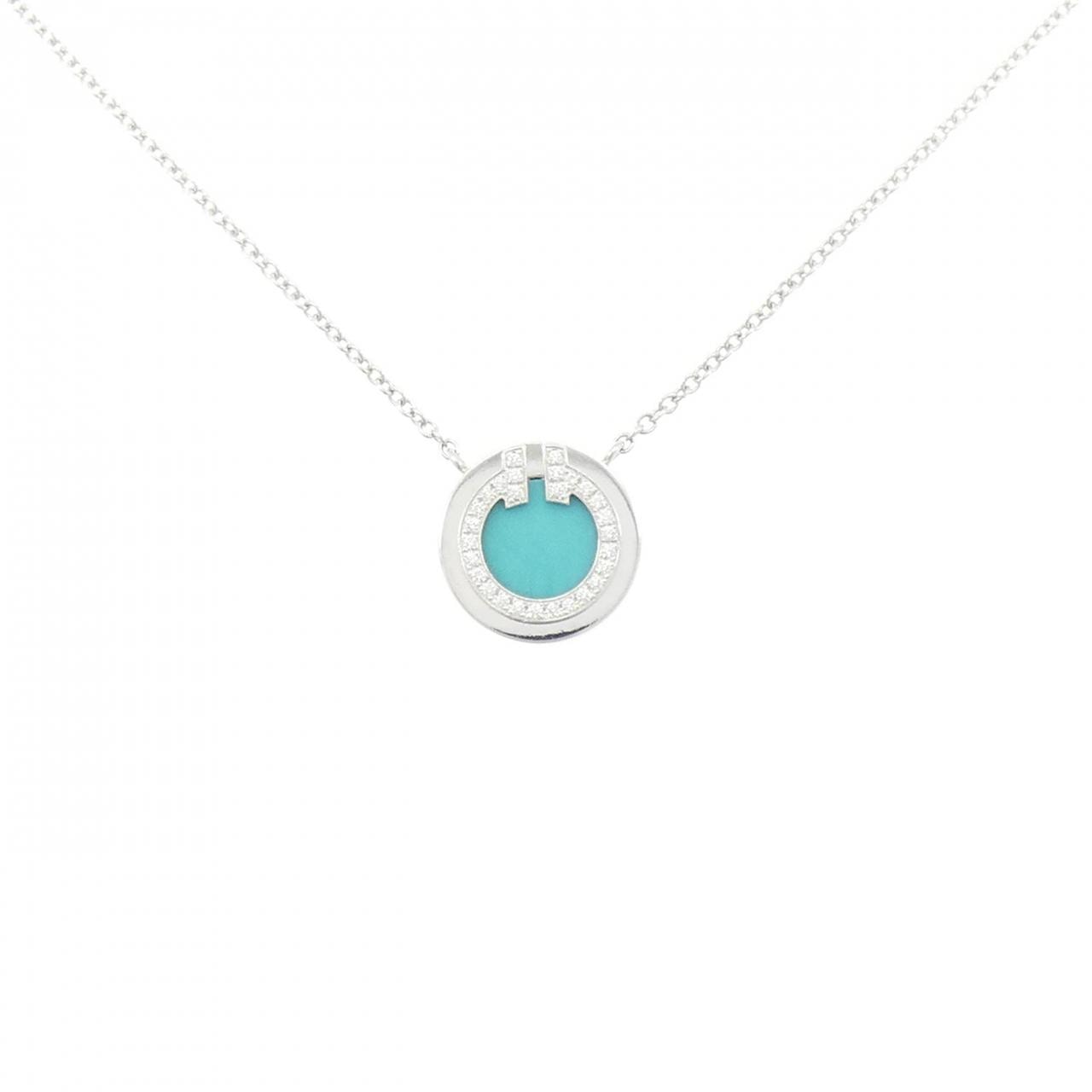 ティファニー T サークル ネックレス