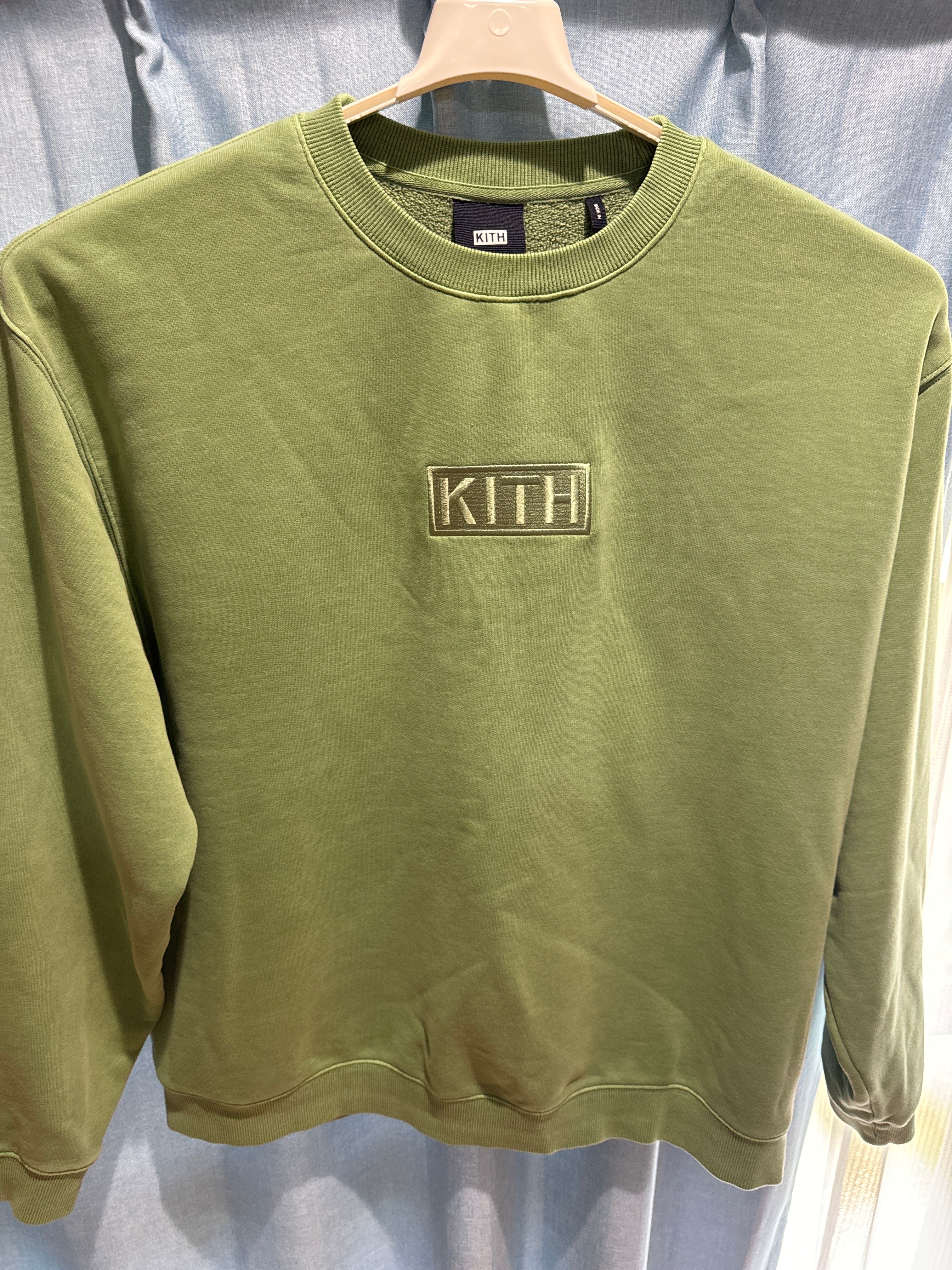 Kith Cyber Monday Crewneck "Green House"
