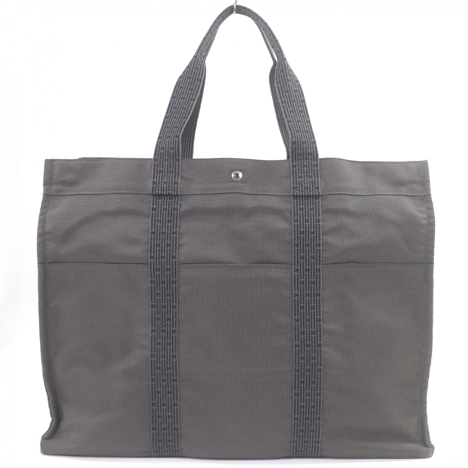 未使用に近い】極美品 エルメス トートバッグ エールライン TGM グレー