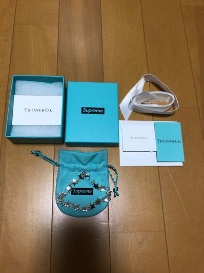 Supreme / Tiffany & Co. Star Bracelet "Silver"
