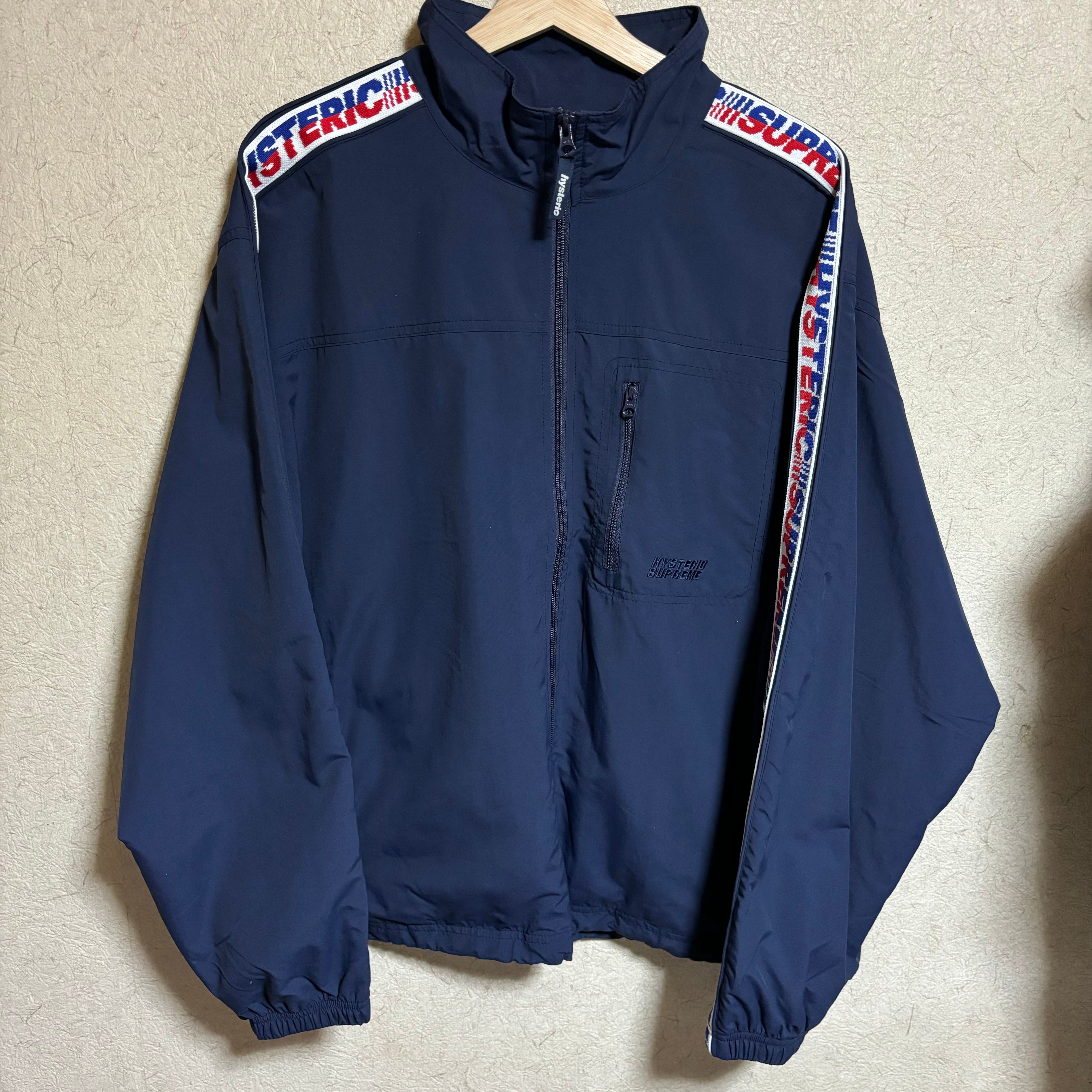 Supreme x HYSTERIC GLAMOUR Track Jacket "Navy"