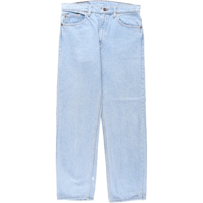 古着 90年代 リーバイス Levi's 505-4834 テーパードデニムパンツ USA製 メンズw33相当 ヴィンテージ/eaa651142
