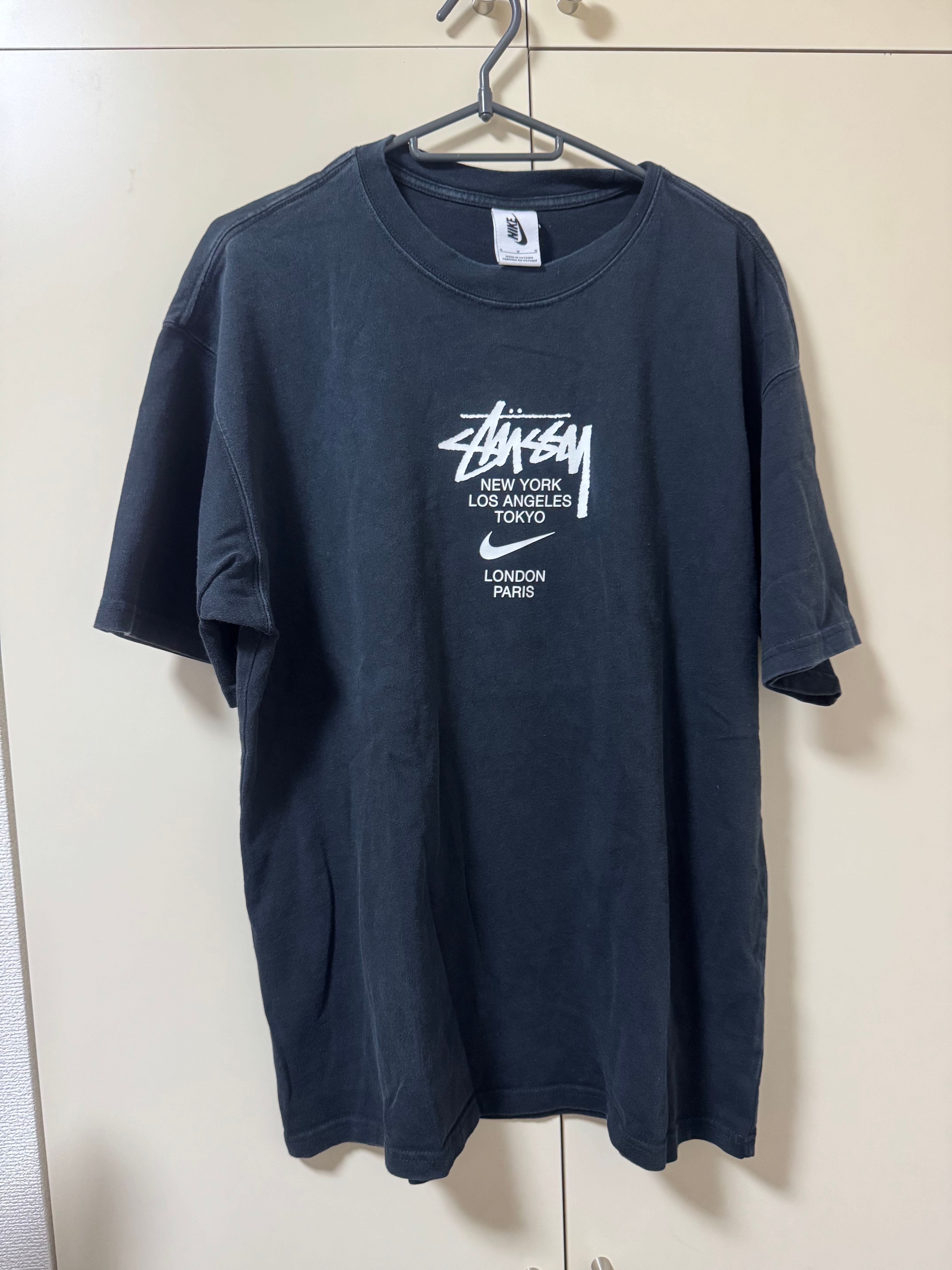 Nike x Stussy International T-Shirt "Black"