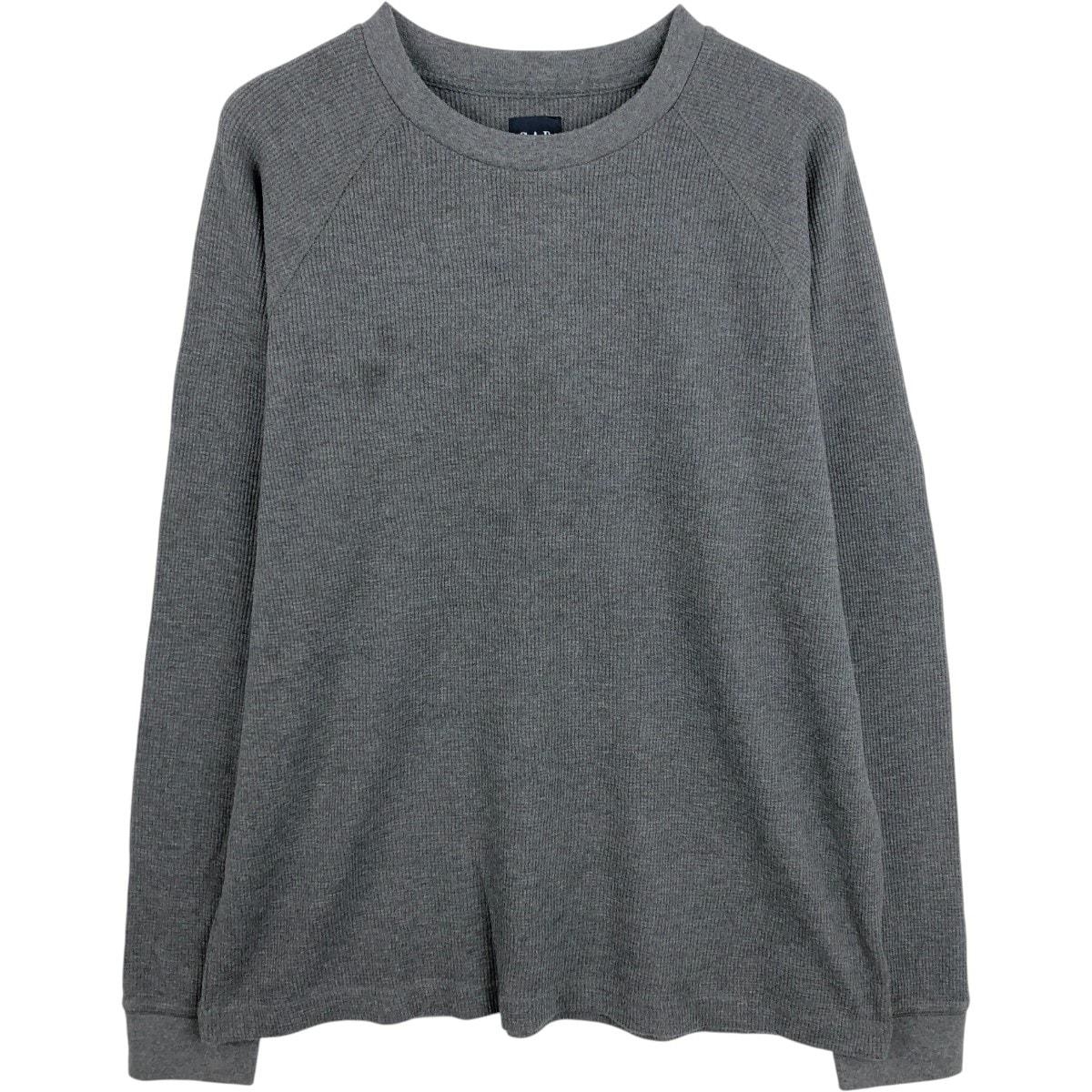 古着 ギャップ GAP サーマルロングTシャツ メンズM相当/eaa677725