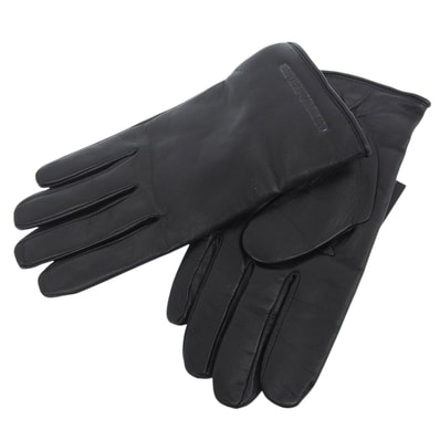 未使用品 エンポリオ アルマーニ 手袋 624136 ブラック メンズ S