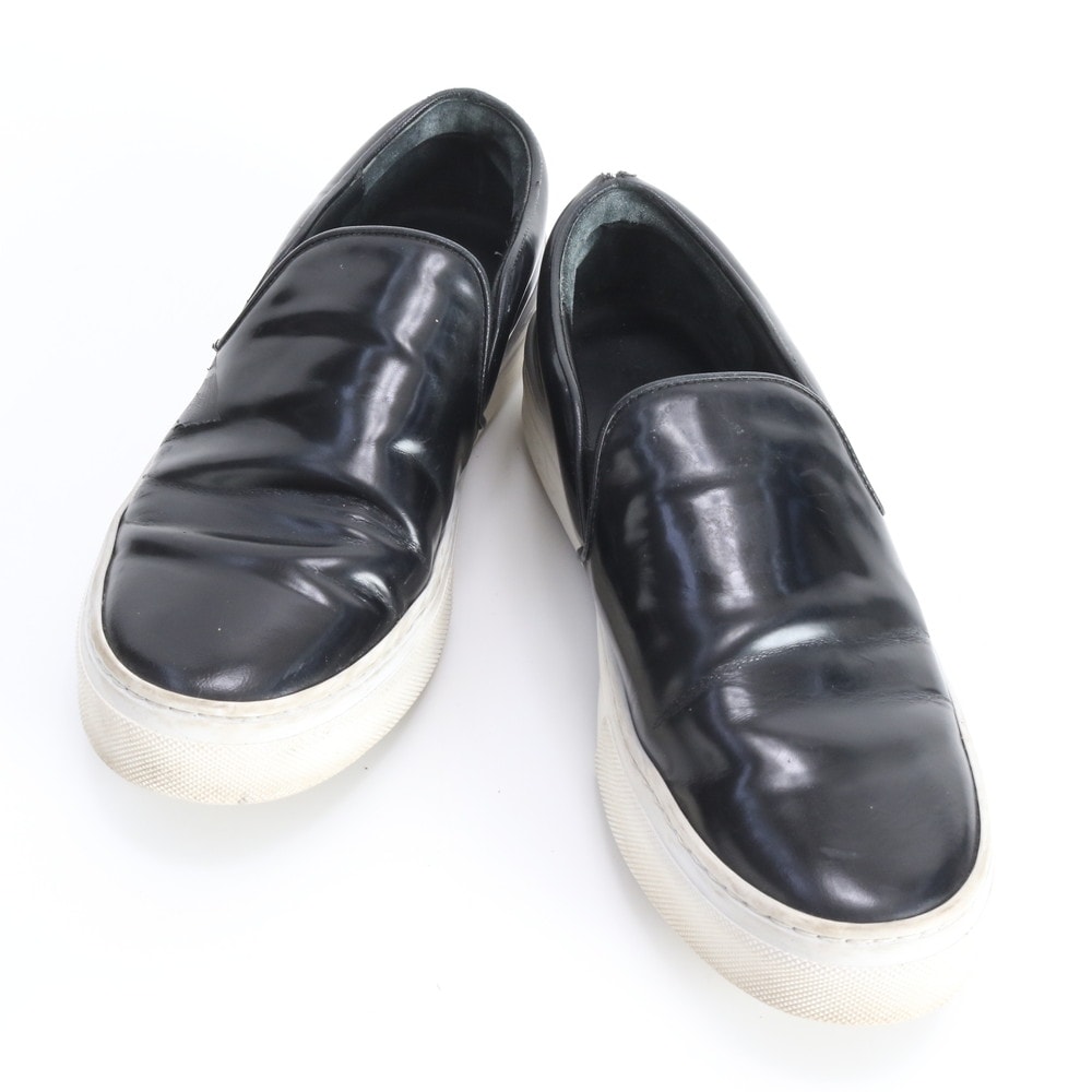 セリーヌ 35.5スリッポン レザー