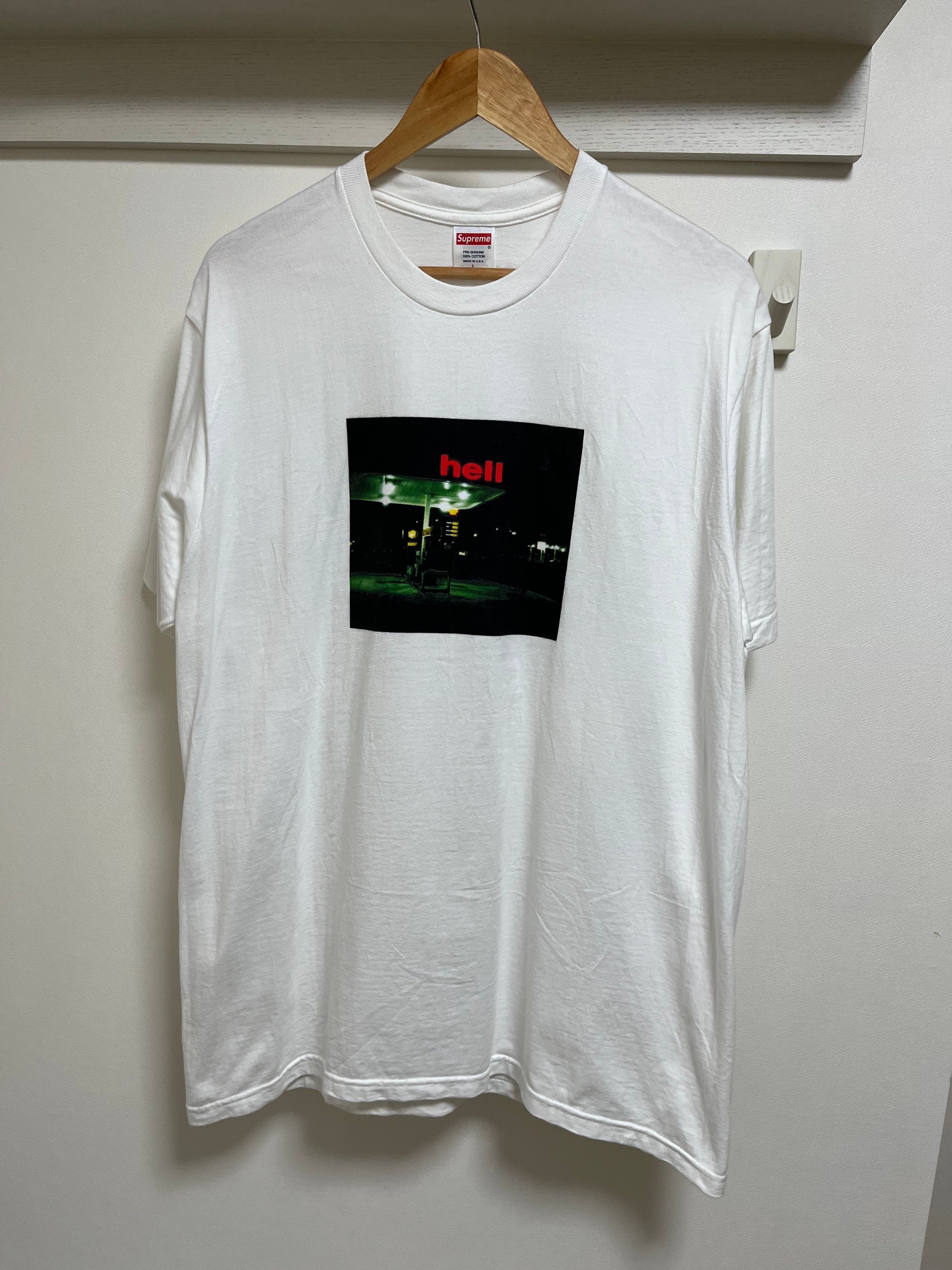 シュプリーム ヘル Tシャツ "ホワイト"