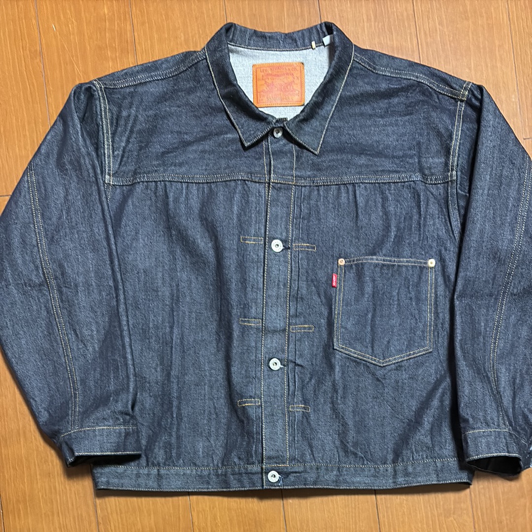 LEVI'S Vintage Clothing S506XX 1944 Jacket "Indigo"