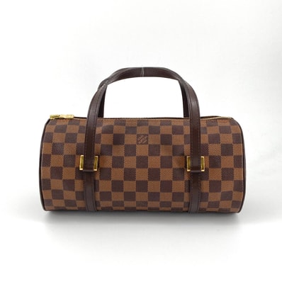 LOUIS VUITTON(ルイ・ヴィトン) ダミエ エベヌ パピヨンPM N51304 ハンドバッグ ブラウン
