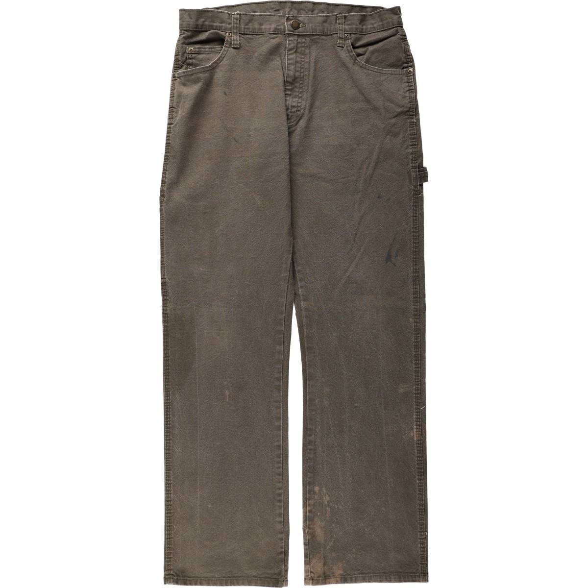 古着 ディッキーズ Dickies ダックペインターパンツ メンズw34相当/eaa681193