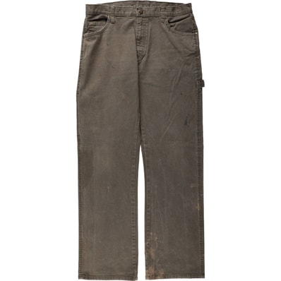 古着 ディッキーズ Dickies ダックペインターパンツ メンズw34相当/eaa681193