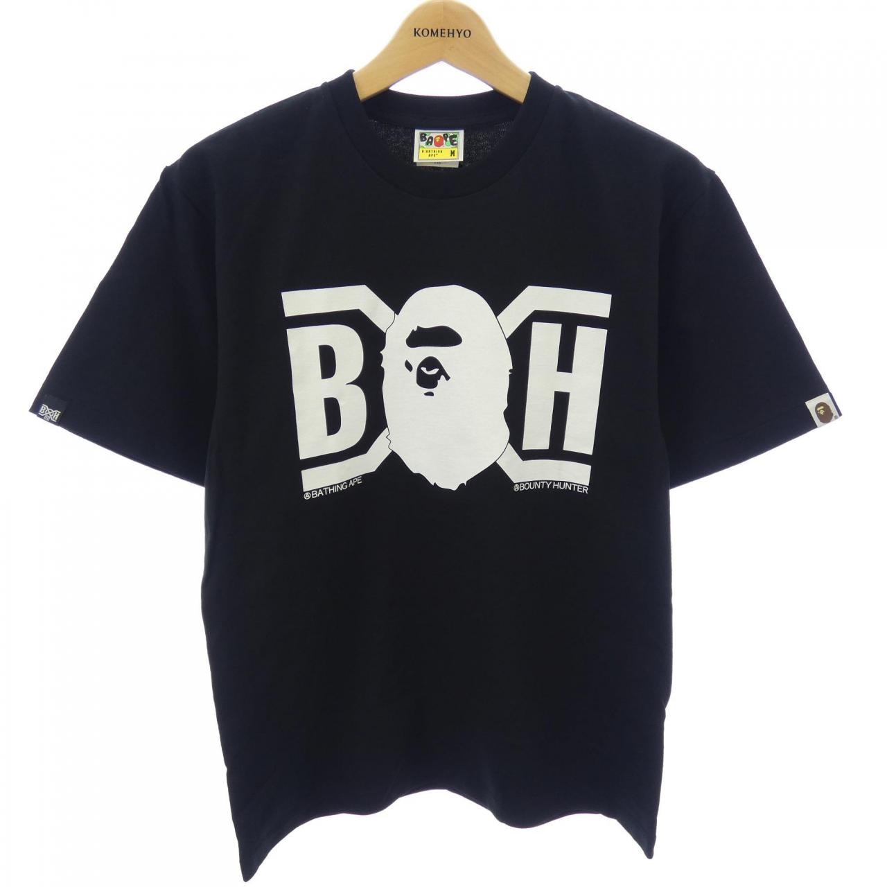 アベイシングエイプ A BATHING APE BOUNTY HUNTER Tシャツ