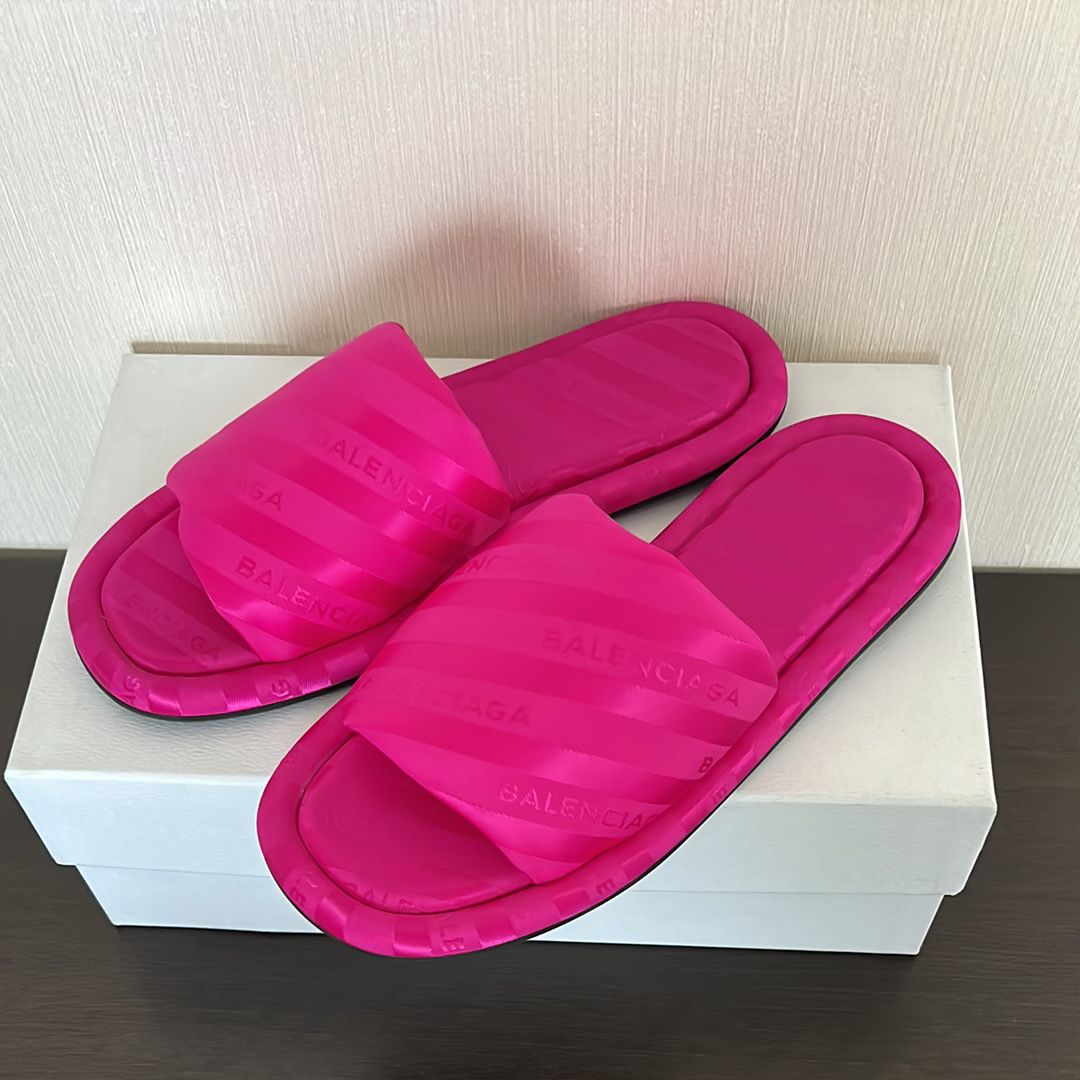 BLENCIAGA  JACQUARD LOGO SANDAL