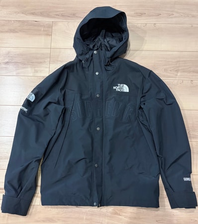 Supreme x The North Face Arc Logo Mountain Parka "Black" NP11901I / NF0A3VMM