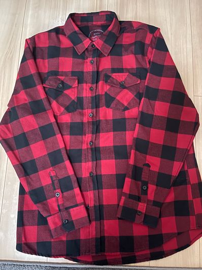 ANTI SOCIAL SOCIAL CLUB No Expectations Flannel "Red"
