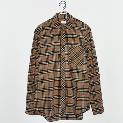 BURBERRY ノヴァチェックシャツ TBロゴ