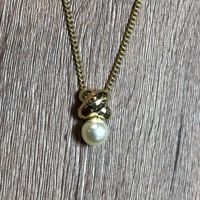 クリスチャン・ディオール パールネックレス 5.18g