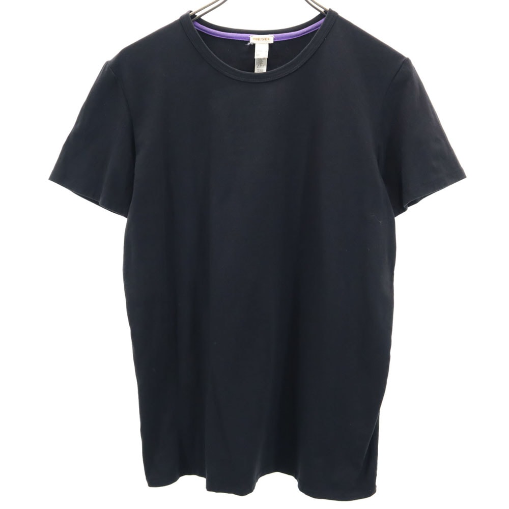 DIESEL ディーゼル 半袖 Tシャツ L ブラック