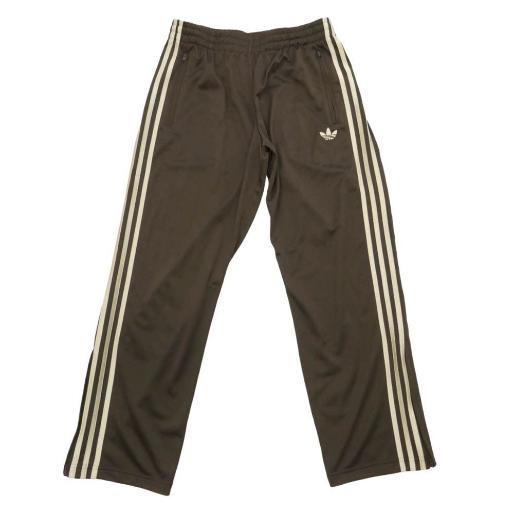 adidas アディダス KS2219 FIREBIRD TRACK PANTS トレフォイルロゴ スリーストライプス ファイヤーバード トラックパンツ ダークブラウン系 DBROWN XL【美品】【中古】