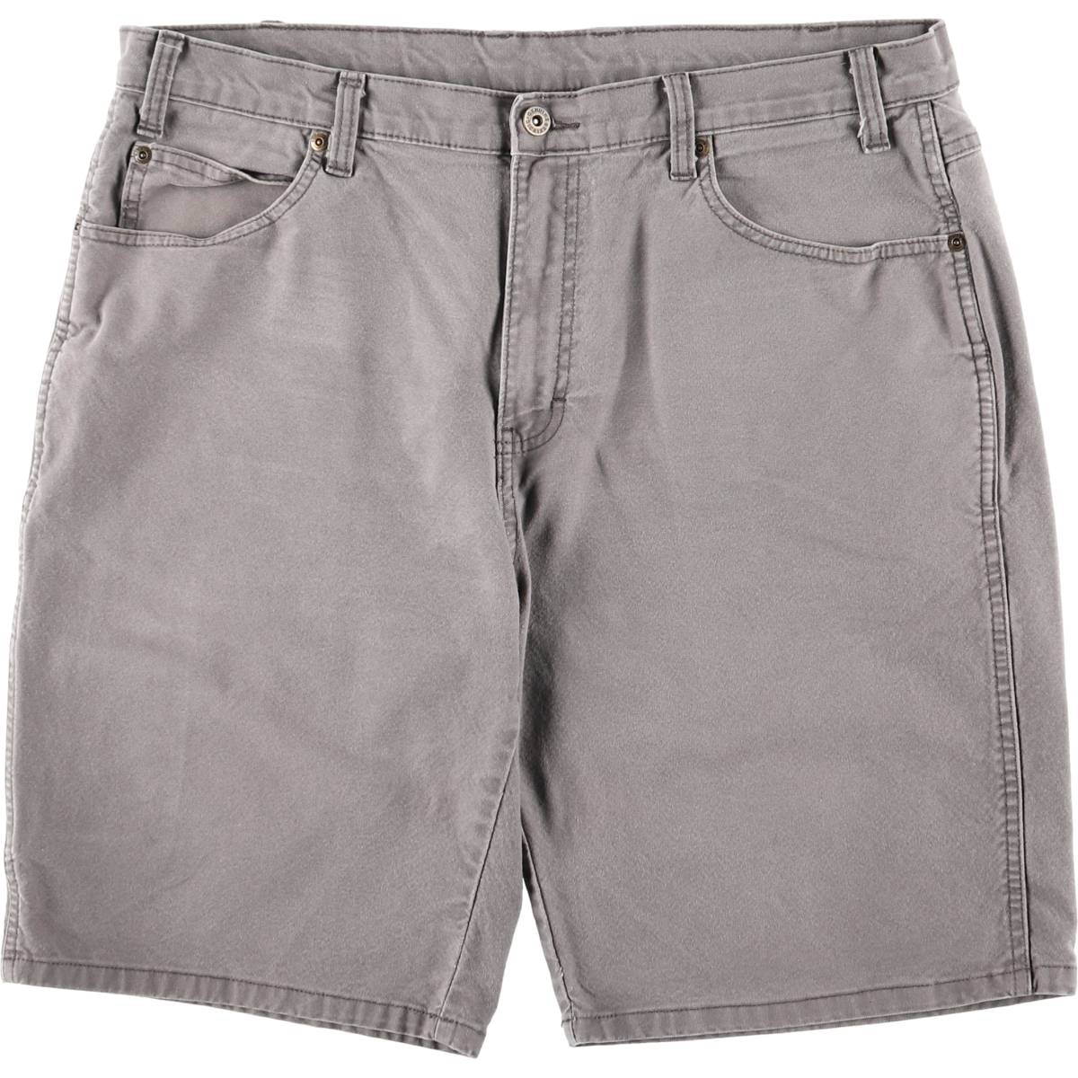 古着 ディッキーズ Dickies ダック地 ワークショーツ ハーフパンツ メンズw37相当/eaa617539