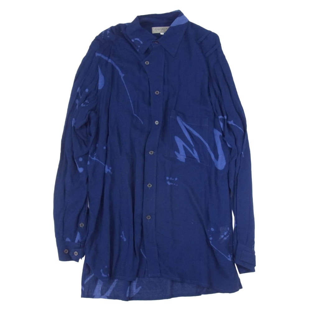D (傷や汚れあり)】Yohji Yamamoto POUR HOMME ヨウジヤマモト