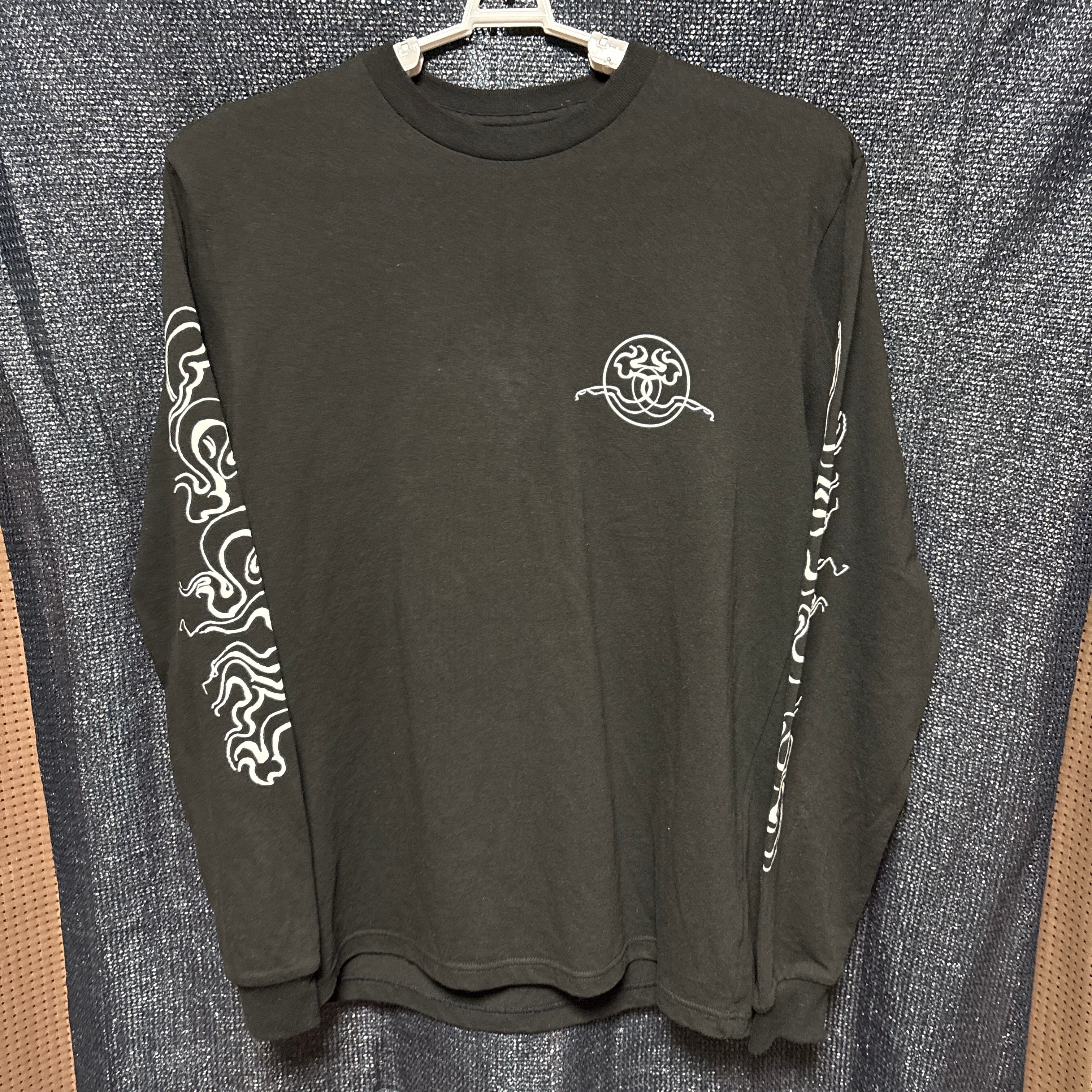 ステューシー ドラゴン ロンT ブラック