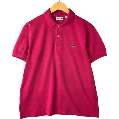 古着 ラコステ LACOSTE CLASSIC FIT 半袖 ポロシャツ メンズM相当/eaa543059