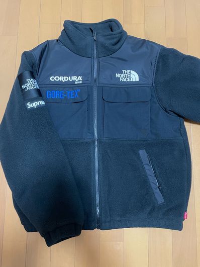 Supreme x The North Face Expedition Fleece Jacket "Black"