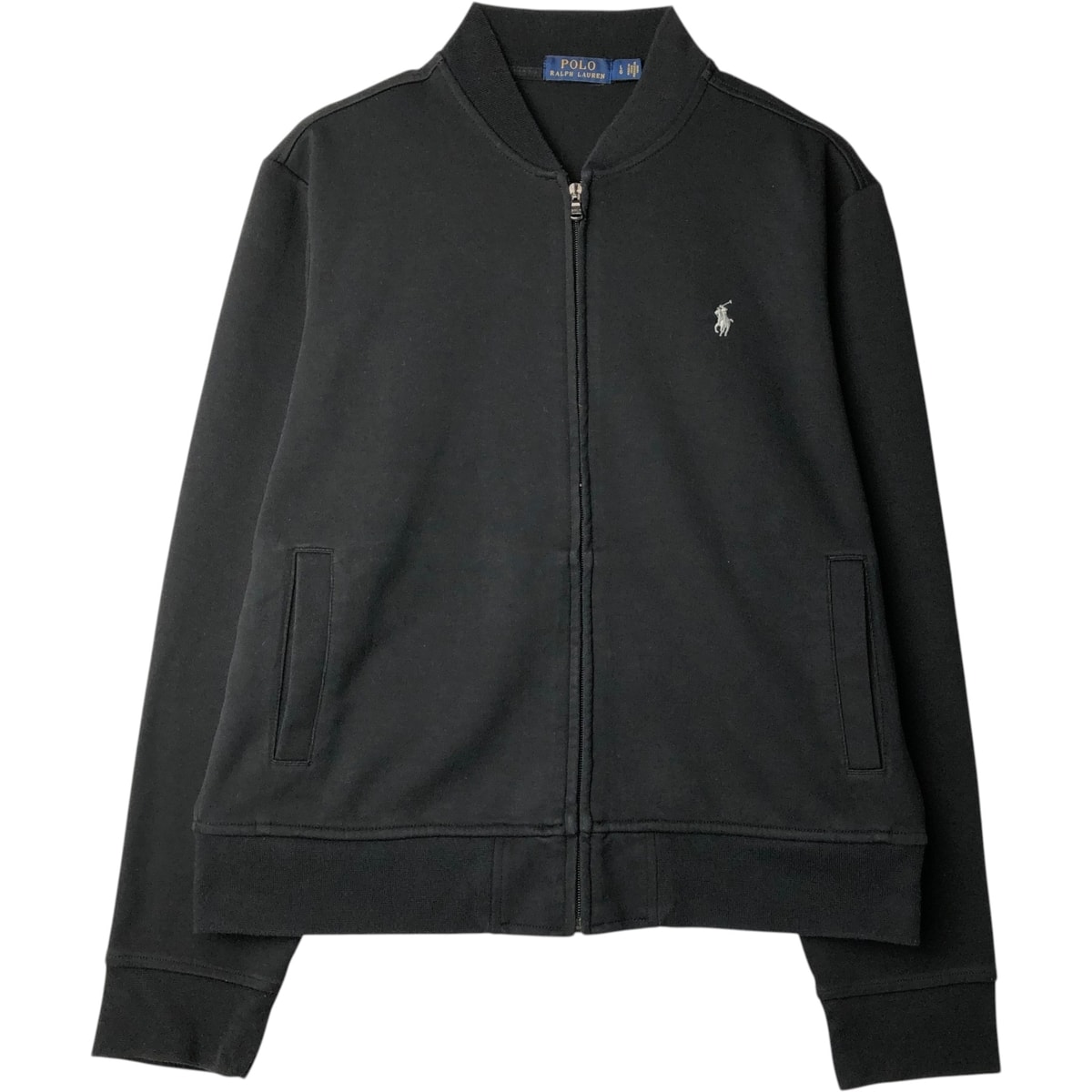 古着 ラルフローレン Ralph Lauren POLO RALPH LAUREN フルジップスウェットシャツ トレーナー メンズL相当/eaa631030