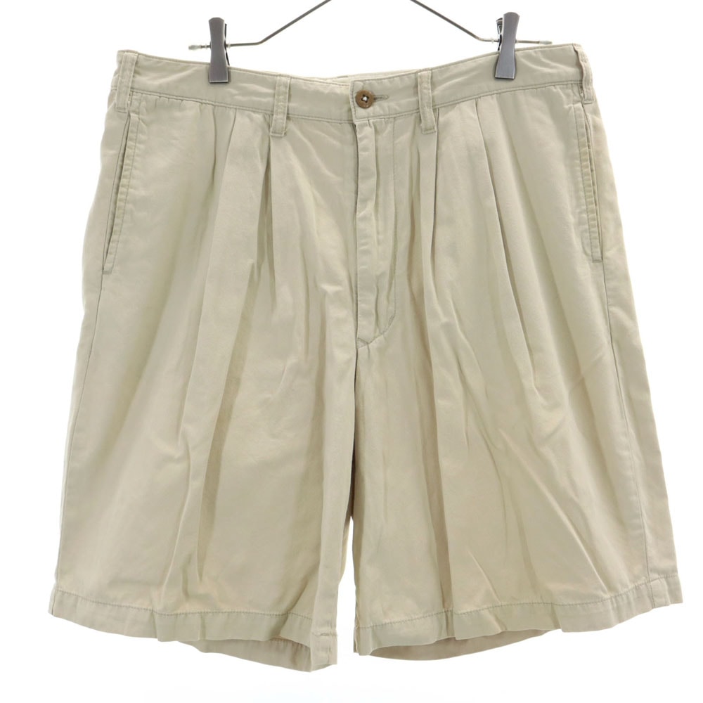 schott ショット チノショートパンツ w34 ベージュ