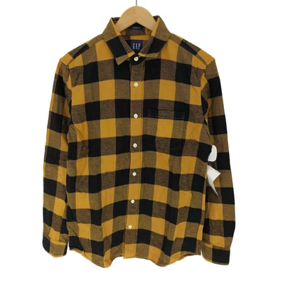 チェックネルシャツ【1141857476897】