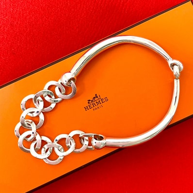 HERMES エルメス シルバー925 ネックレス シルバー
29350
