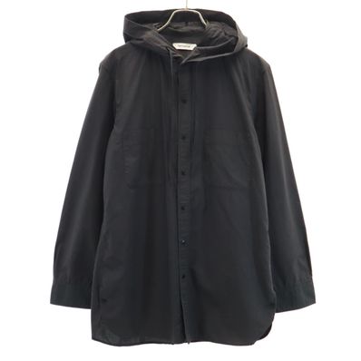 nonnative ノンネイティブ 日本製 長袖 フーデット シャツ 1 黒