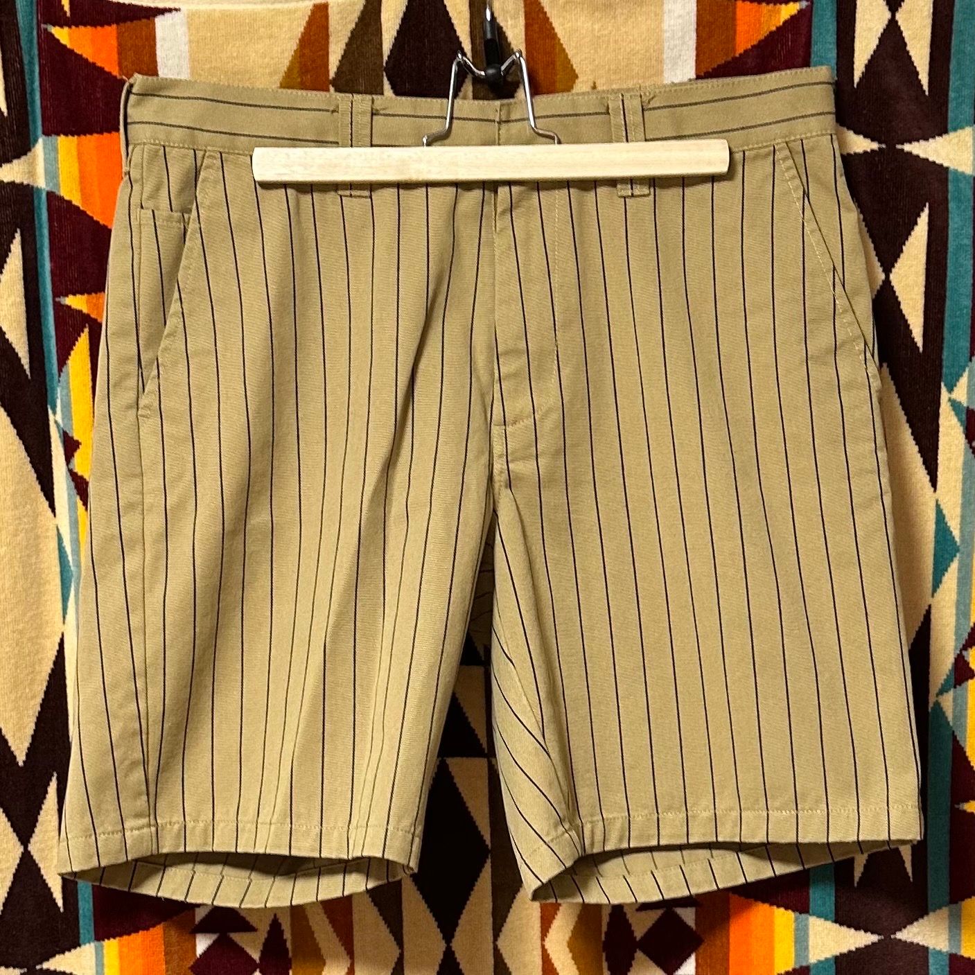 Supreme Work Short "Brown Stripe"
