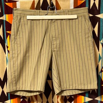 Supreme Work Short "Brown Stripe"